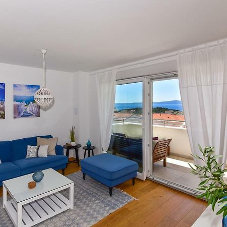 Apartment Ricca Seaview มาคาร์สกา ภายนอก รูปภาพ