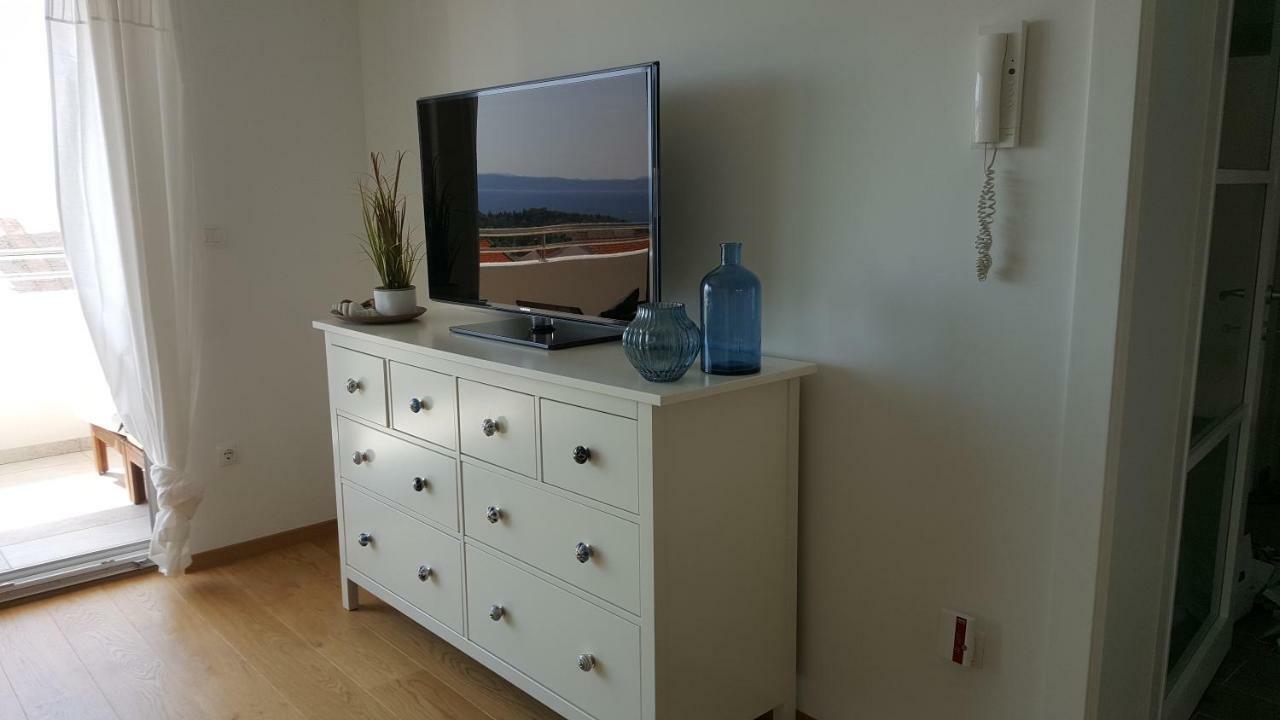 Apartment Ricca Seaview มาคาร์สกา ภายนอก รูปภาพ