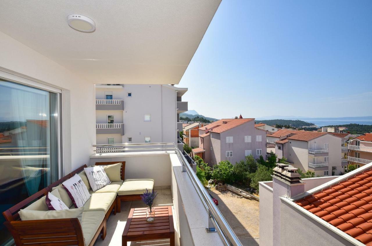 Apartment Ricca Seaview มาคาร์สกา ภายนอก รูปภาพ