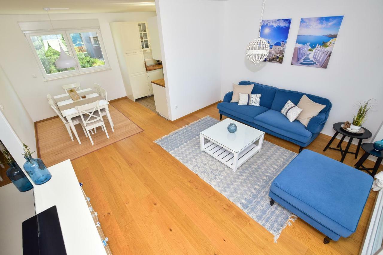 Apartment Ricca Seaview มาคาร์สกา ภายนอก รูปภาพ