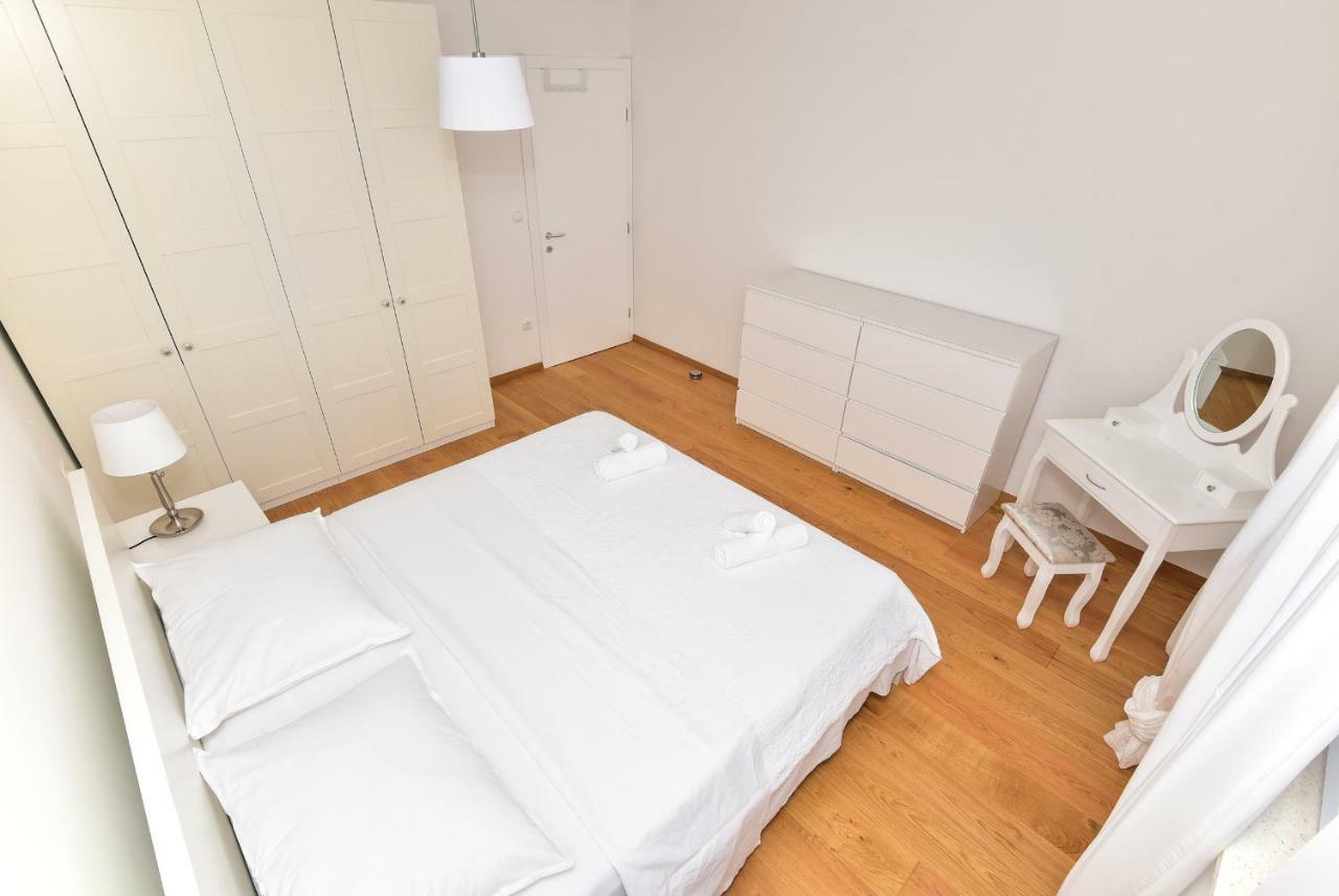 Apartment Ricca Seaview มาคาร์สกา ภายนอก รูปภาพ