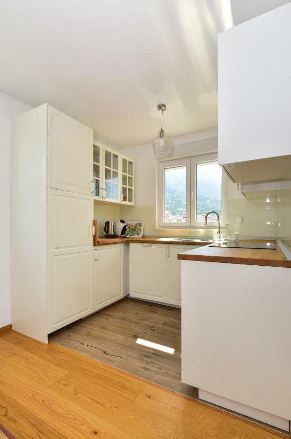 Apartment Ricca Seaview มาคาร์สกา ภายนอก รูปภาพ