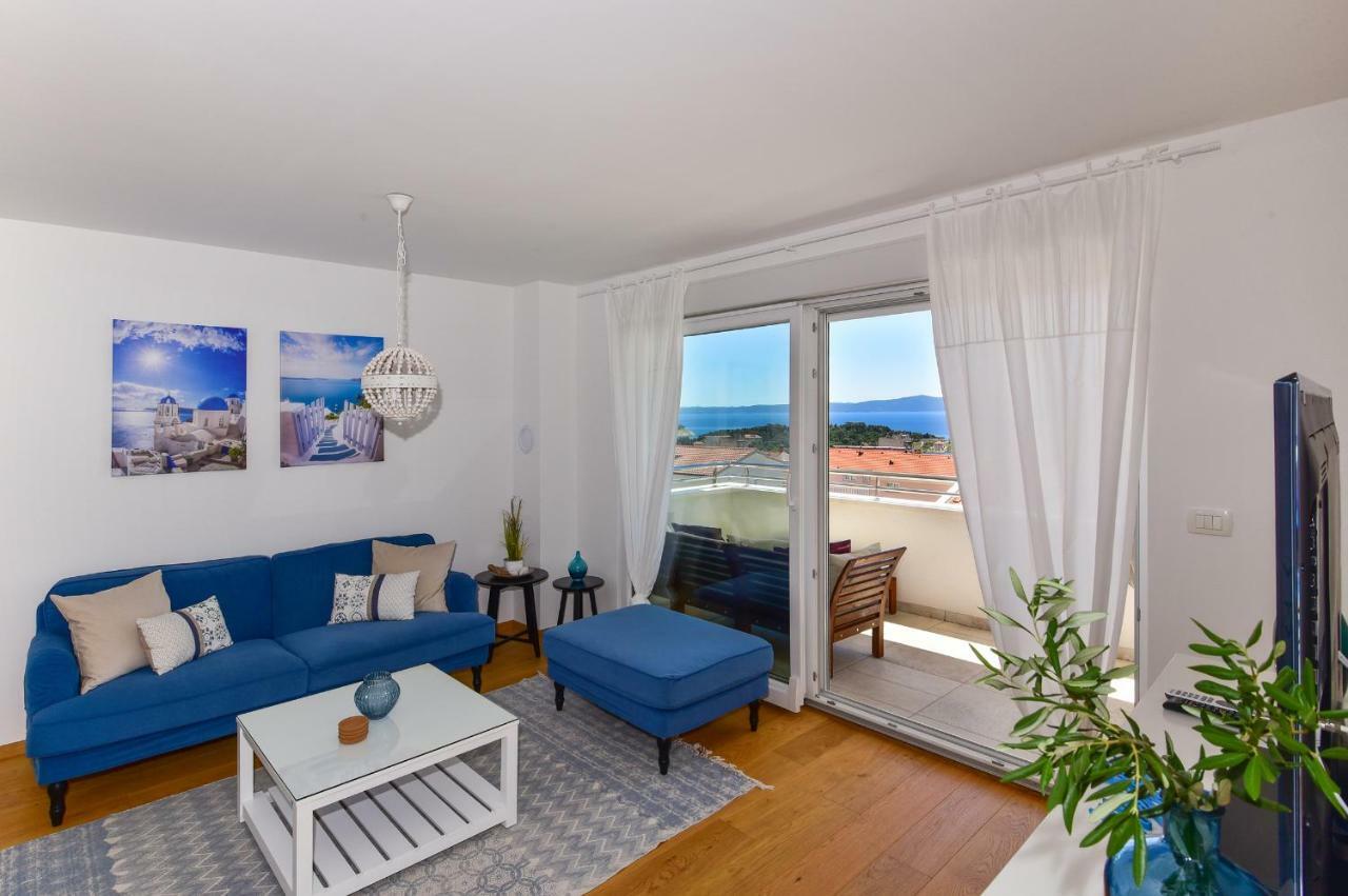 Apartment Ricca Seaview มาคาร์สกา ภายนอก รูปภาพ